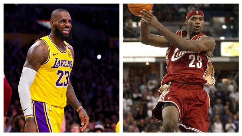 從青少年打到40歲！　詹姆斯成為NBA第1人