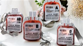 人生好江湖系列「血袋3D造型悠遊卡」。（圖／品牌業者提供）