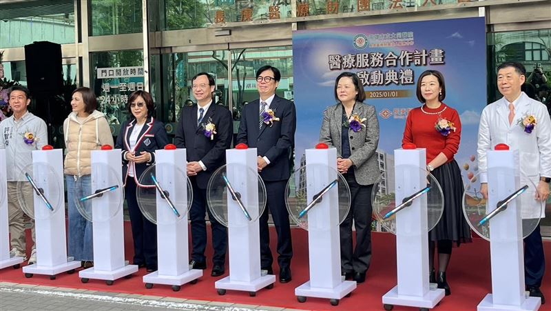 長庚接手高市大同醫院　邁：嘉惠80萬人