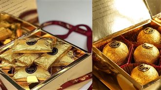 用「吃」討吉利！限量甜點「雙金」開箱