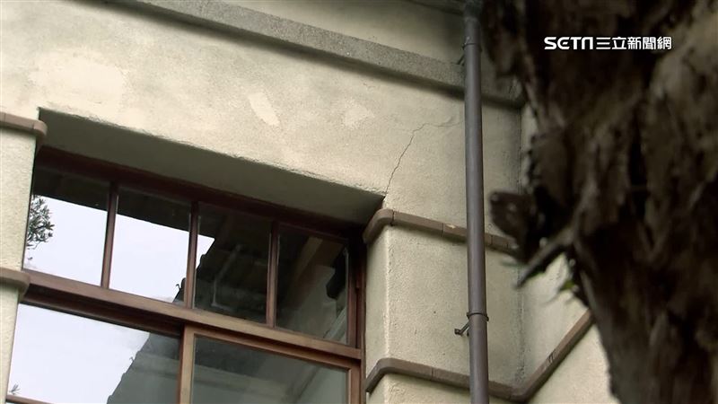 阿妹嗨唱震裂松菸牆面？文化局：將會勘