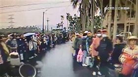 如摩西分海讓道！7旬婦排錢母昏倒送醫不治