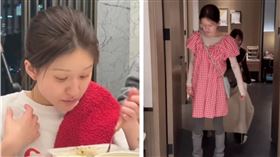 趙露思（圖／翻攝自微博）