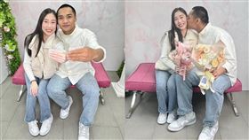 統一獅外野手「小黑」邱智呈登記結婚。圖/ig
