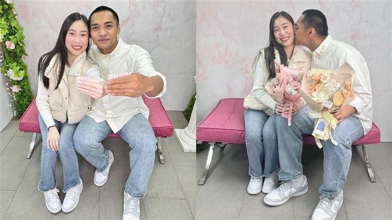 統一獅喜訊！邱智呈曬身分證：我有老婆了