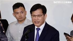 林佳龍赴外交及國防委員會進行業務報告。（圖／記者鄭孟晃攝影）