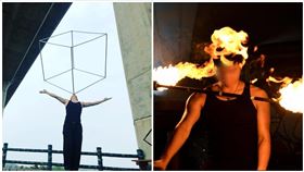 火舞,表演,詐騙,緬甸,泰國,小鬼