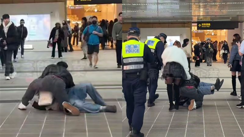 北捷跨年夜偷拍正妹照　他慘遭過肩摔壓制