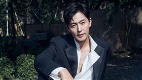 李廷鎮首次來台拍攝。（圖／TVBS提供）