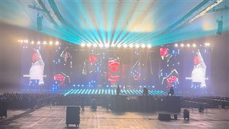 齊秦「我沒有得肺癌」 北京跨年報平安