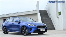 ▲BMW 120 M Sport。（圖／鍾釗榛）