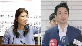 林楚茵、蔣萬安