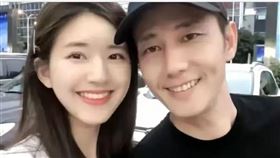 趙露思跟爸爸感情很好。（圖／翻攝微博）