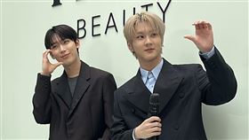 ENHYPEN成員禎元、善禹。（圖／記者林汝珊攝影）