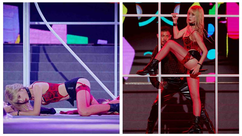 安心亞趴地晃胸辣開2洞　新竹跨年登冠軍