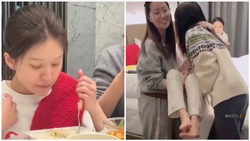 趙露思退化如孩影片曝光　網見一幕太催淚