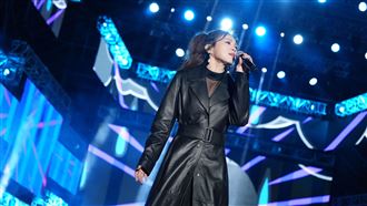 台中跨年吸5百萬人看　天后飆唱收視最高