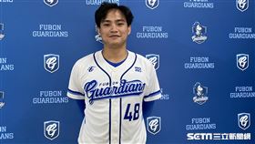 ▲富邦悍將投手岳少華。（圖／記者張沛嘉攝影）