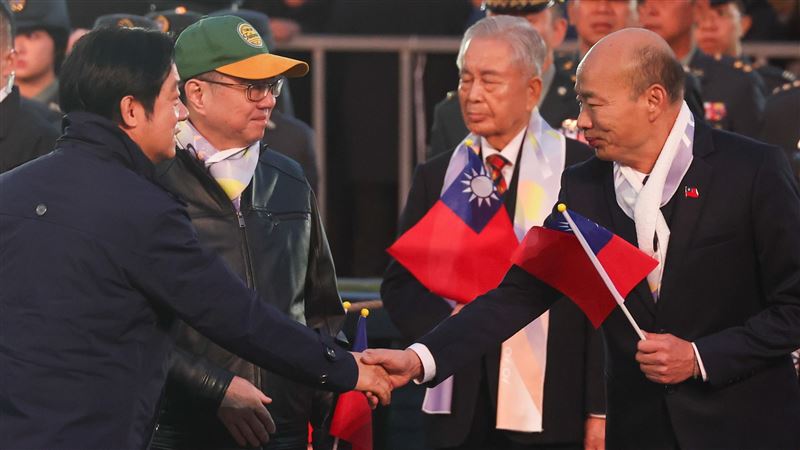 總統邀韓喝咖啡能朝野和解？黃暐瀚：不能