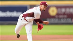 ▲樂天桃猿洋投威能帝完成續約。（圖／樂天桃猿提供）