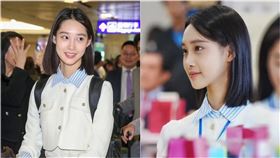 「清大校花」訪台爆紅！彭弋航獲選2024年度學生 圖/翻攝自微博