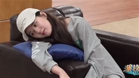 趙露思。（圖／翻攝自微博）