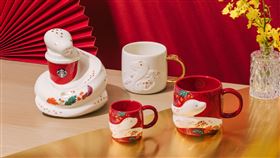 星巴克,蛇年,新品