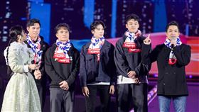 奧運好手台上倒數衝上收視最高。（圖／TVBS提供）