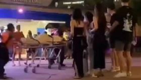 ▲PinkFish音樂祭上鬧出人命。（圖／X）