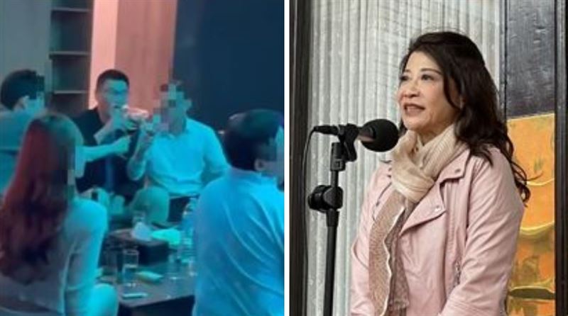 梁文傑遭爆與林秉文同框　林楚茵嗆徐巧芯