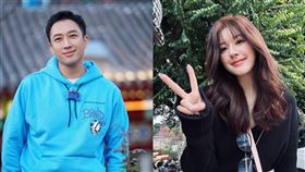 于正曝跟趙露思「關係好」。（圖／翻攝自微博）