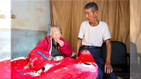 中國最長壽老人去世，享嵩壽123歲。（圖／翻攝自微博）