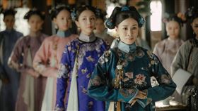 清朝後宮(圖/翻攝自延禧攻略)