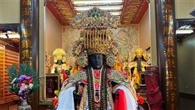 ▲朝興宮温陵廟的媽祖婆（圖／寶島神很大）

