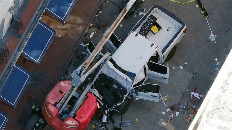 賭城爆炸凶嫌　傳與紐奧良恐攻犯同地服役