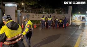 柯文哲,台北看守所,羈押,禁見,警戒,土城,囚車,