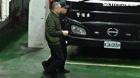 柯文哲,電子腳鐐,北所,羈押,記者鄭孟晃攝影