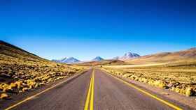 智利阿塔卡馬沙漠。（圖／Pixabay）