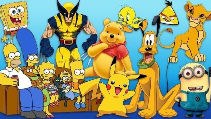 卡通人物為何幾乎是黃色？竟不是巧合