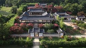 屏山書院是世界遺產編號1498-007，劇組拍攝時疑似破壞。（圖／翻攝自屏山書院官網）