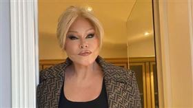 喬斯琳．威爾頓斯坦（Jocelyn Wildenstein）。（圖／翻攝自IG）