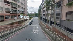 淡水新興國小斜坡（翻攝自GOOGLE）
