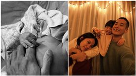 盧彥澤（右）宣布迎接二寶出生。（圖／翻攝自盧彥澤臉書）