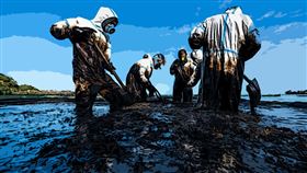 黑海原油洩漏危機：俄羅斯兩艘油輪受損導致生態災難（圖／永續新聞網）