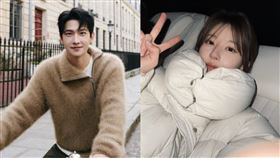 趙露思、楊洋。（圖／翻攝自微博）