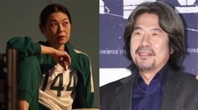 吳達秀、《魷魚遊戲2》參賽的「44號神婆」蔡國熙。