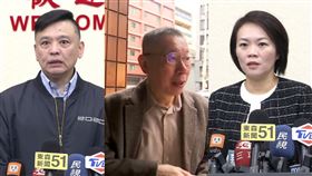 柯文哲、洪健益、簡舒培