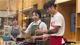 ▲林昱珉出席度小月品牌活動，透露有收到經典賽資格賽邀請，但還要跟球團討論。（圖／中央社）