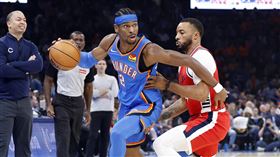 ▲雷霆擊敗快艇，13連勝寫隊史紀錄。（圖／路透社／達志影像）