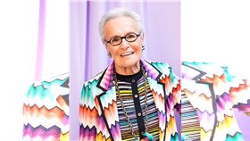 義大利時尚設計師羅西塔．米索尼於2025年元旦辭世，享耆壽93歲。（圖／翻攝自Missoni官方臉書）